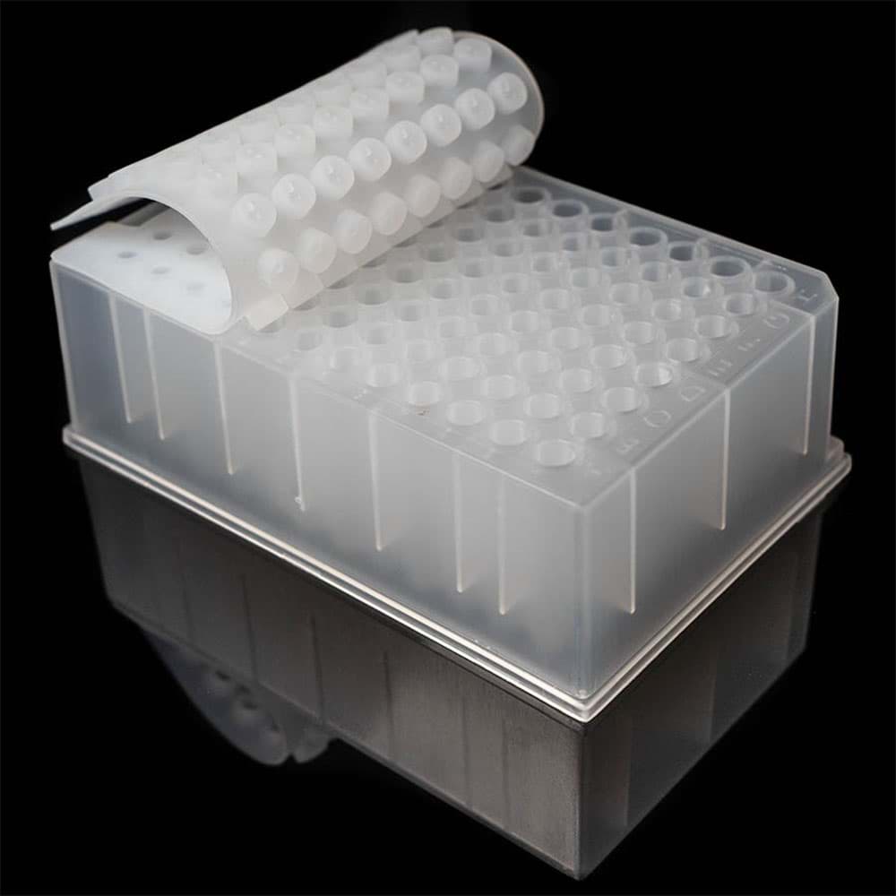 SafeStore Silicone Sealing Mat for 96 Round Well  plates