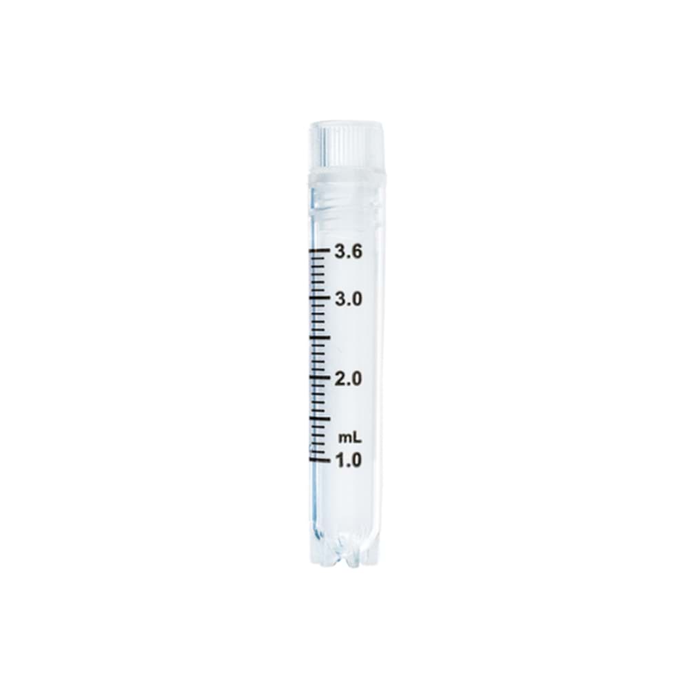 SafeStore Cryo Vial 1.0 ml, internal thread, star-base, sterile 