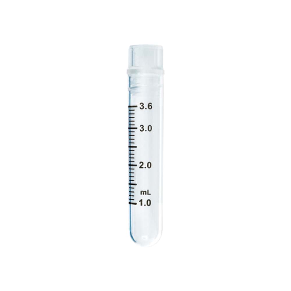 SafeStore Cryo Vial 1.0 ml, external thread, star-base, sterile 