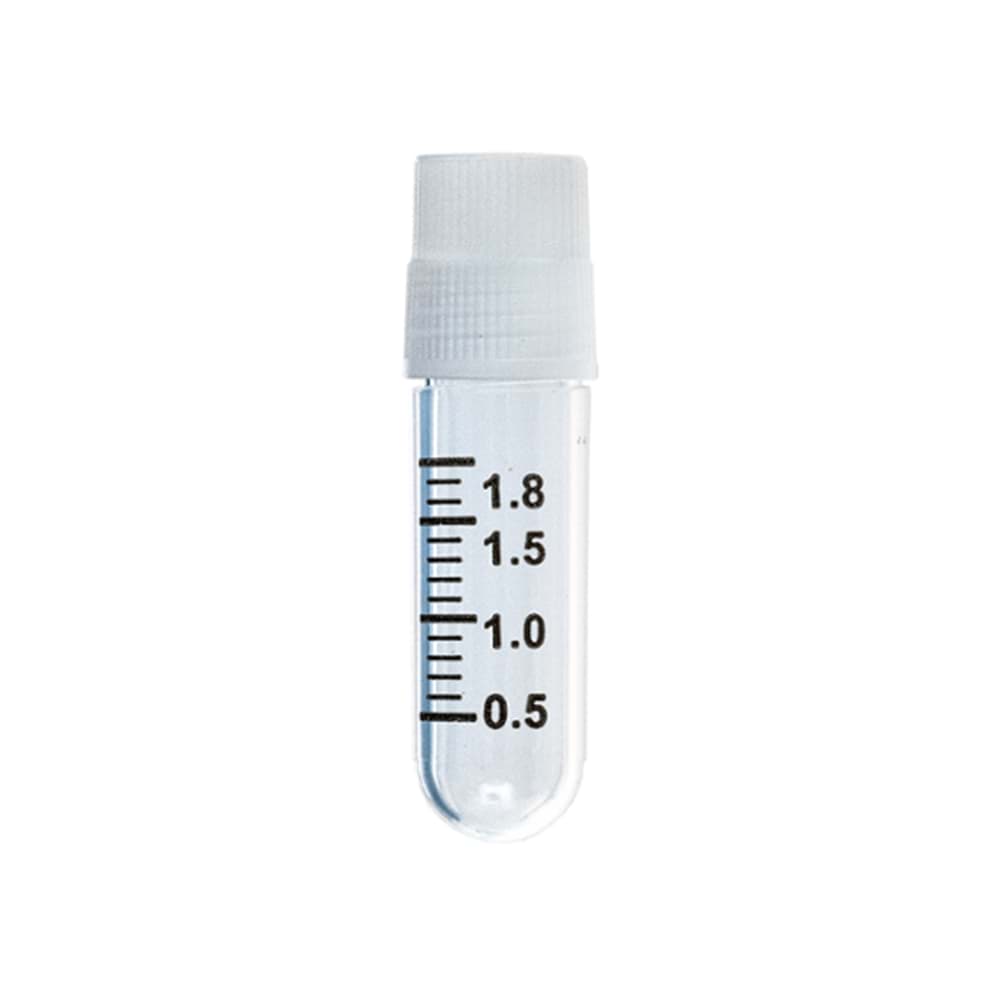SafeStore Cryo Vial 4.5 ml, external thread, star-base, sterile 