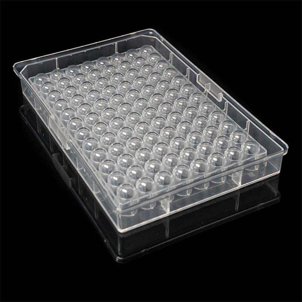 SafeStore Deep-well Plate,  0.35ml, 96 round well U-bottom 