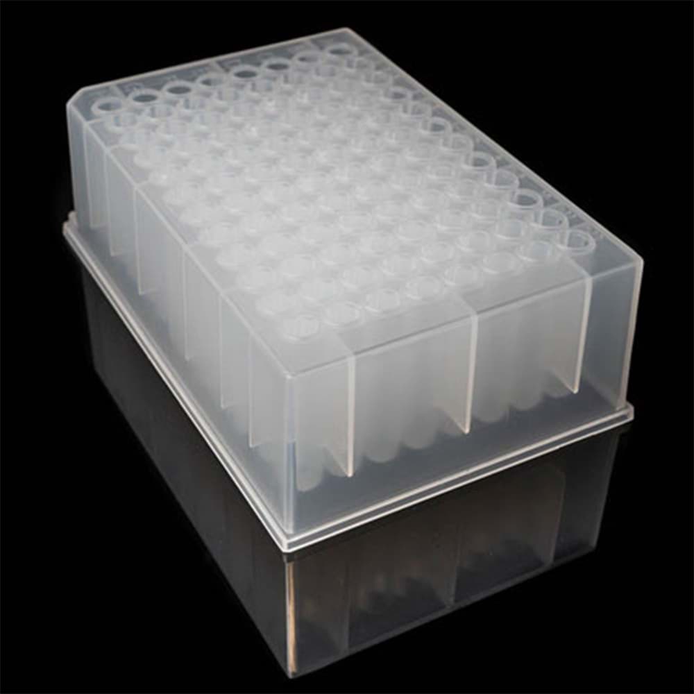 SafeStore Deep-well Plate, 1.2 ml, 96 round well, U-bottom 