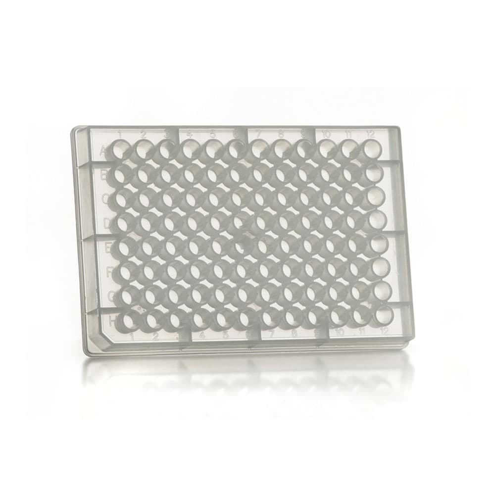 SafeStore 96 Deep-well plate, Round wells, V-shape