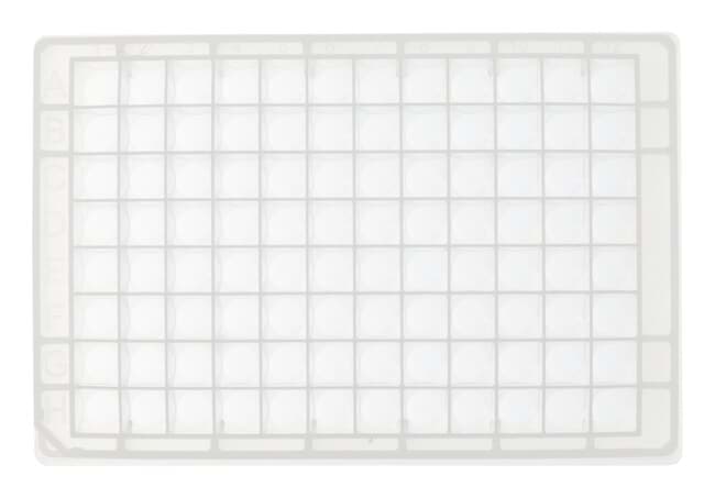 1.2ml 96w Storage Plate. square well, U-bottom Low Profile