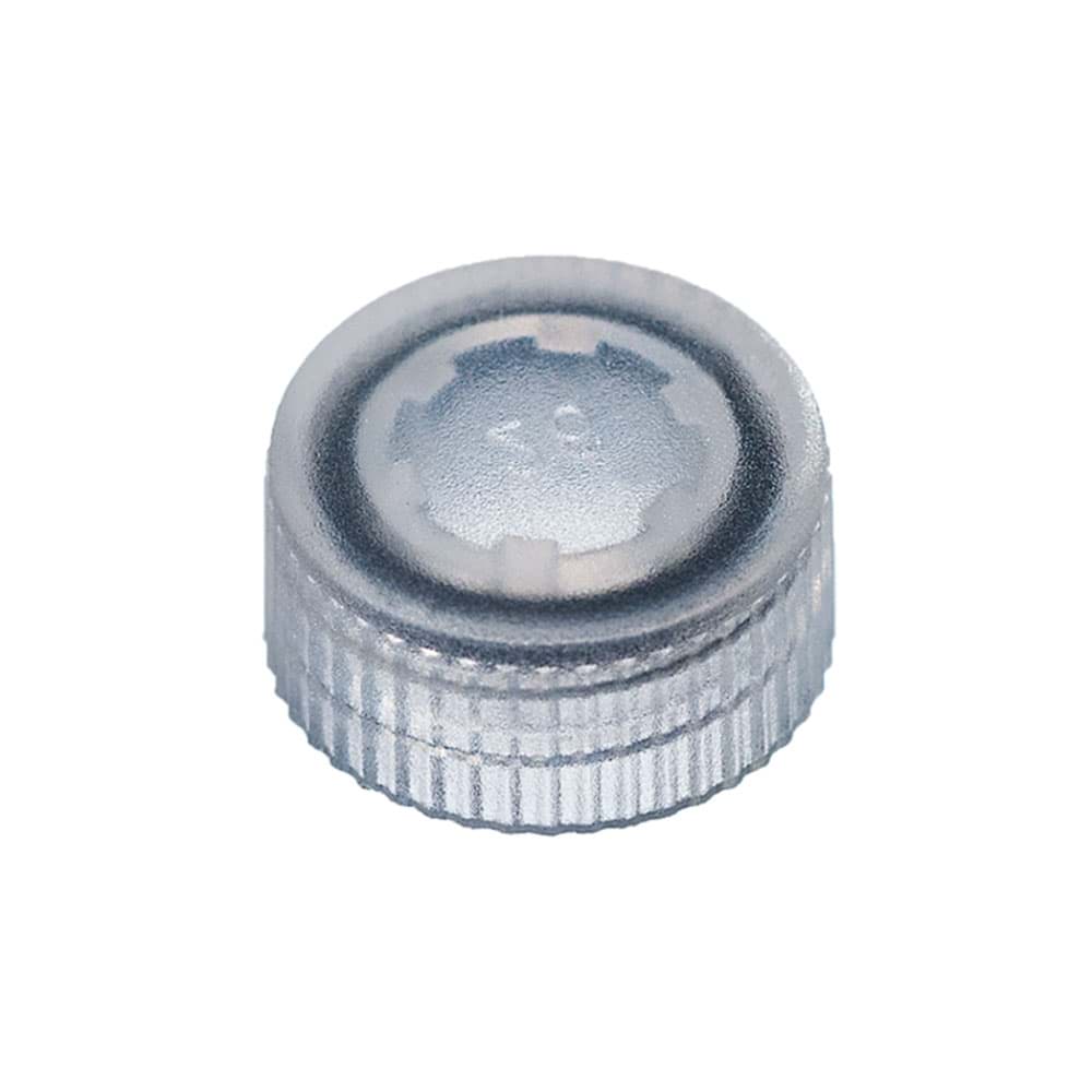 SafeStore Screw Cap with O-Ring, Clear 