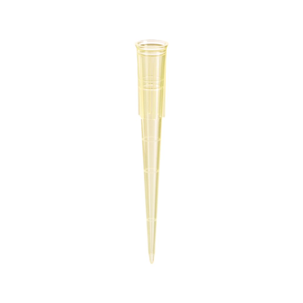 TripleA 10ul Tips, Extended, Natural, Graduated, Racked, Low Binding, Sterile