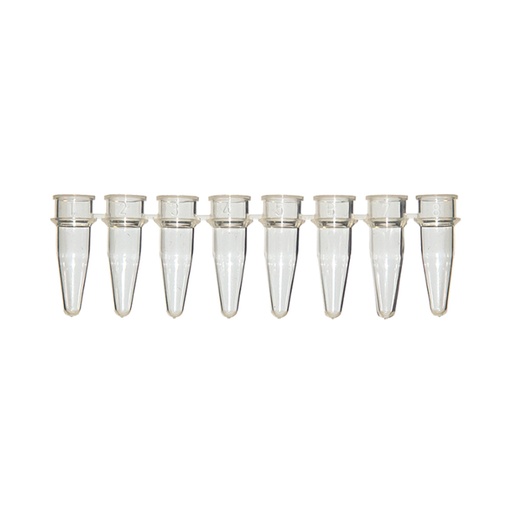 [GEN - WB 0264L] AmpliStar-II 8-Strip 0.2ml PCR Tubes