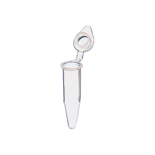 [GEN - WB 0350S] AmpliStar-II 0.5ml Flat Cap PCR Tubes