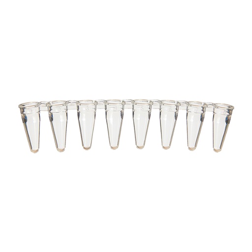 [GEN - WB 0771L] AmpliStar-II 8-Strip 0.1ml Low-Profile PCR Tubes