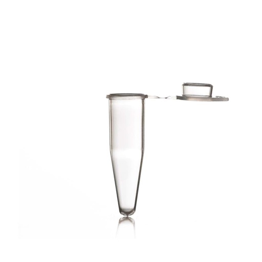 [GEN - WB 2-3500] AmpliStar 0.2ml Individual PCR Tubes with Flat Caps