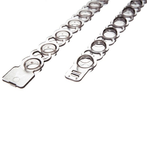 [GEN - AB-0784] Strips of 8 Flat Caps 