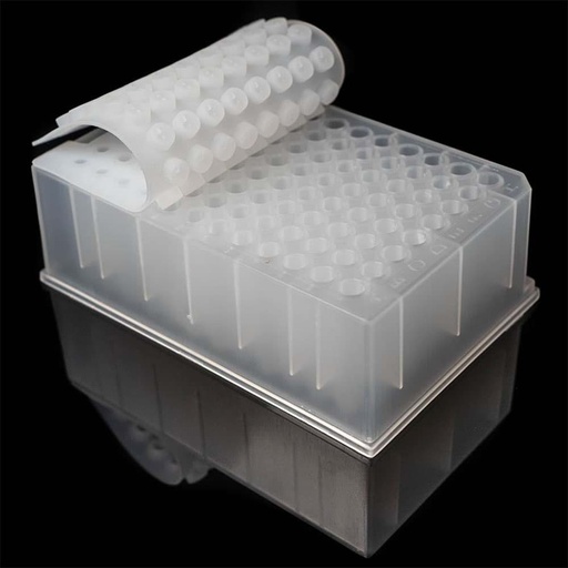 [GEN - WB 0566] SafeStore Silicone Sealing Mat for 96 Round Well  plates