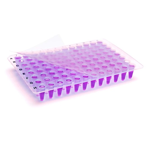 [GEN - WB 1170] AmpliStar Adhesive Non Tacky QPCR film Seal for flat-deck plates