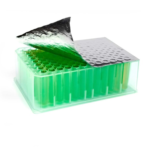 [GEN - WB 2600] AmpliStar Ultrastrong Adhesive PCR Foil Seal for raised-rim