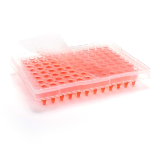 [GEN - WB 2705] AmpliStar Ultrastrong Adhesive PCR Film Seal for flat deck plates