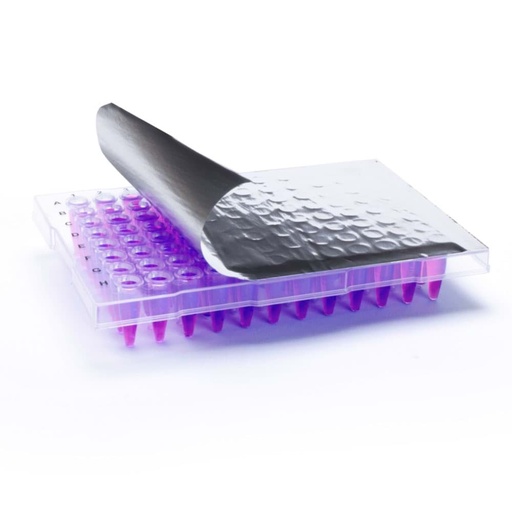 [GEN - WB 0627] AmpliStar Adhesive PCR Foil Seal for flat-deck plates