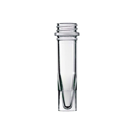 [GEN - WB 7205] SafeStore 0.5ml Screw Tube with Cap, Pre-assembled, Skirted, Sterile