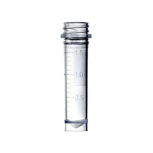 [GEN - WB 7221] SafeStore 2.0ml Screw Tube, Skirted, Ribbed 