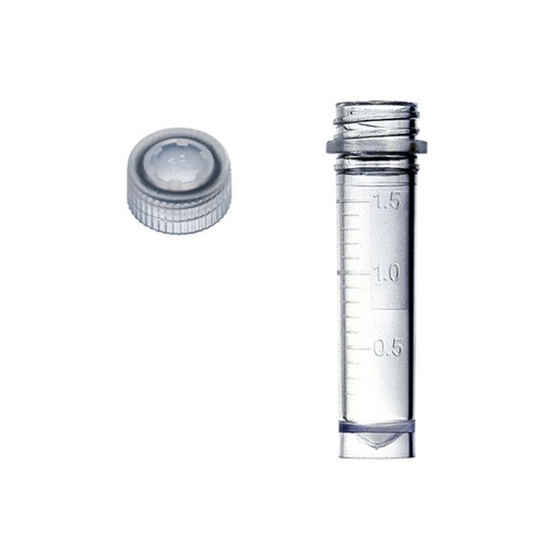 [GEN - WB 7536] SafeStore Cryo Vial 3.6 ml, internal thread, star-base, sterile 