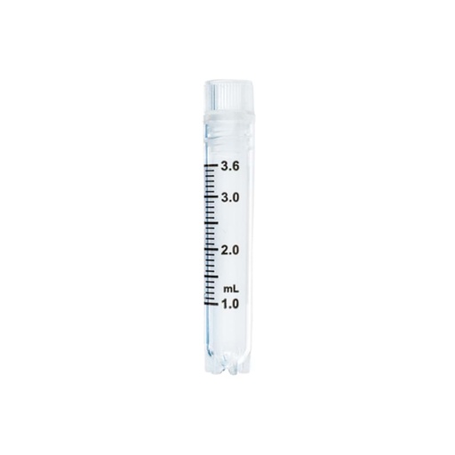 [GEN - WB 7510] SafeStore Cryo Vial 1.0 ml, internal thread, star-base, sterile 