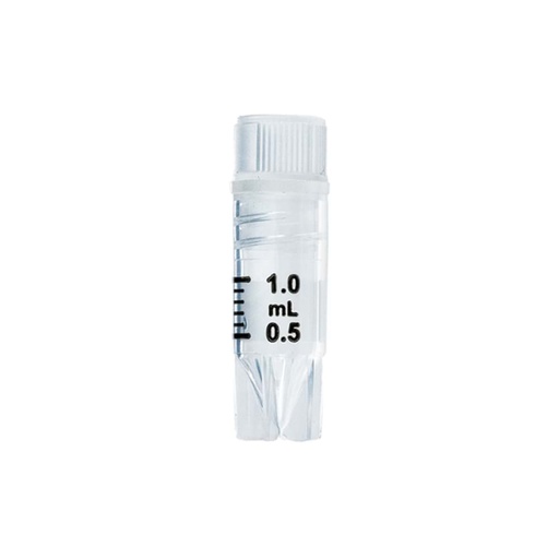 [GEN - WB 7545] SafeStore Cryo Vial 4.5 ml, internal thread, star-base, sterile 