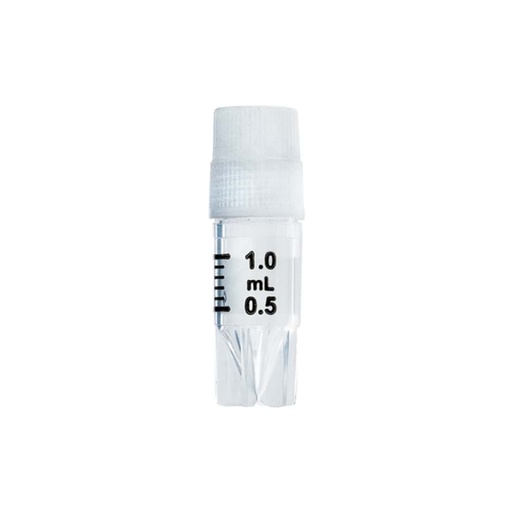 [GEN - WB 7645] SafeStore Cryo Vial 4.5 ml, internal thread, round base, sterile 