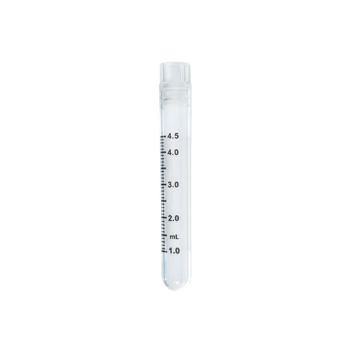 [GEN - WB 7618] SafeStore Cryo Vial 1.8 ml, Internal thread, round base, sterile