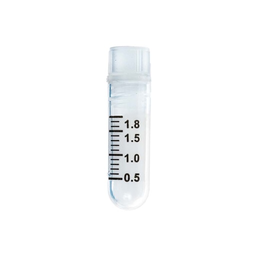 [GEN - WB 7718] SafeStore Cryo Vial 1.8 ml, external thread, star-base, sterile 