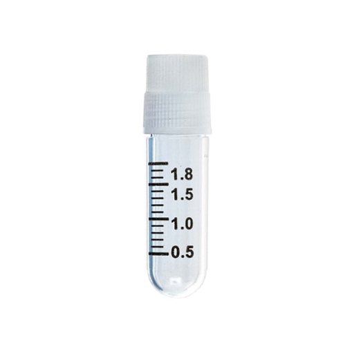 [GEN - WB 7745] SafeStore Cryo Vial 4.5 ml, external thread, star-base, sterile 