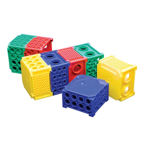[GEN - WB 8100] SafeStore Storage Box for 81 tubes up to 2.0ml, lift-off lid, Natural 