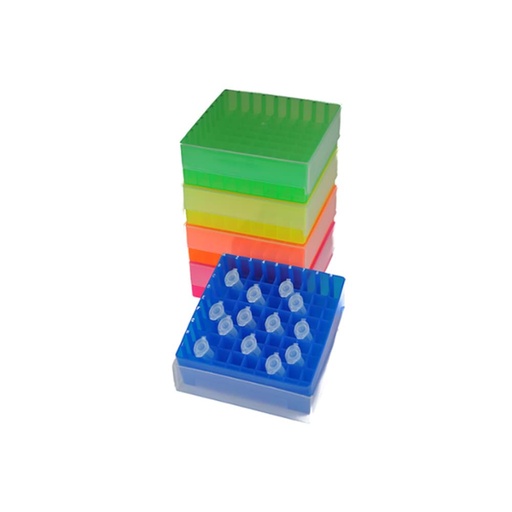 [GEN - WB 8302] SafeStore Storage Box for 36 x 15 mL tubes, Green 