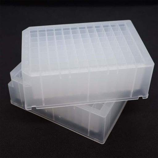 [GEN - WB 0788] SafeStore Deep-well Plate, 2.0 ml 96 square well, U-Bottom 