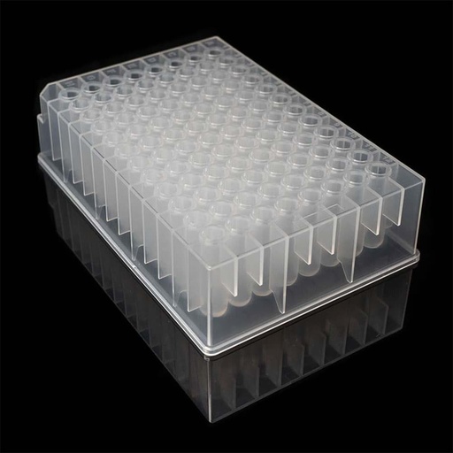 [GEN - WB 0564] SafeStore Deep-well Plate, 1.0 ml, 96 round well, U-bottom, Low profile 