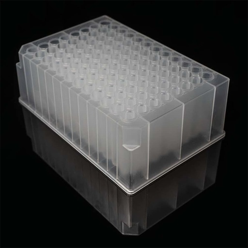 [GEN - WB 0789] SafeStore Deep-well Plate, 2.0 ml 96 round well, U-Bottom 