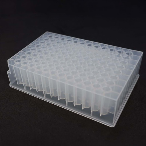 [GEN - WB 0765] SafeStore Deep-well Plate, 1.0 ml, 96 round well, V-bottom, Low profile 
