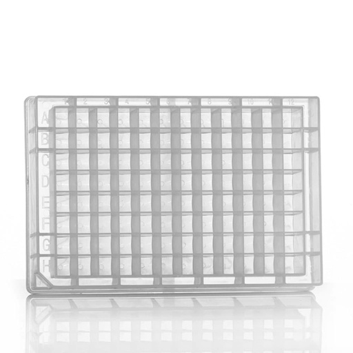 [GEN - WB 2-4320] SafeStore 96 Deep-well plate, Square wells