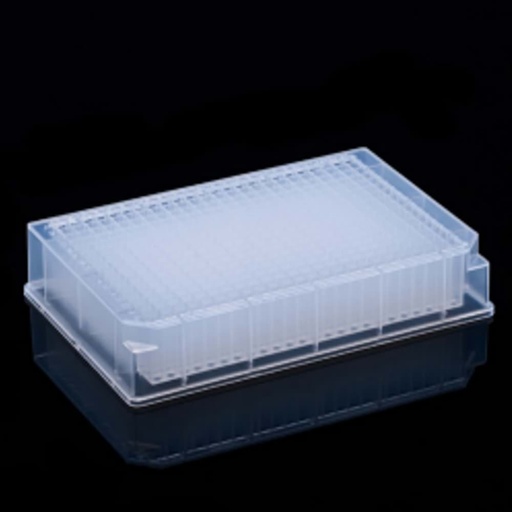 [GEN - WB 0862] SafeStore Deep-well Plate, 0.3 ml, 384 square well V-bottom 
