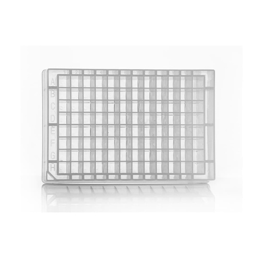 [GEN - WB 2-4340] SafeStore 96 Deep-well plate, Square wells
