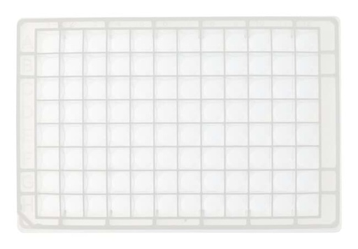 [GEN - AB-1127] 1.2ml 96w Storage Plate. square well, U-bottom Low Profile