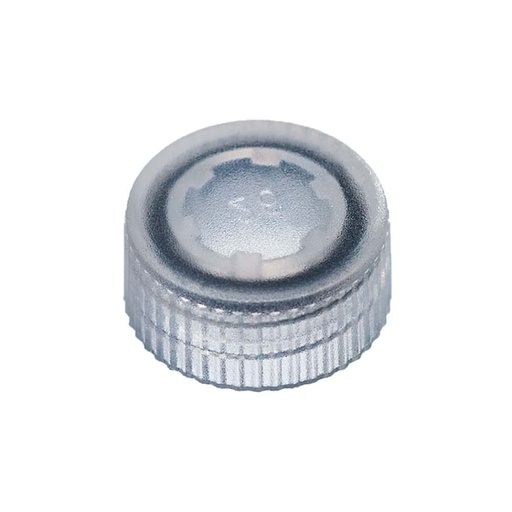 [GEN - WB 7250] SafeStore Screw Cap with O-Ring, Clear 