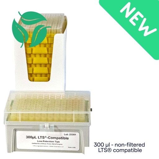 [GEN - WB 5185] TripleA 5ml Tips, Gilson-fit, Racked, Sterile